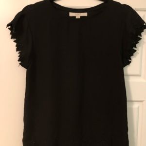 Loft short sleeve shirt